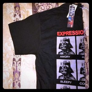 NWT Unisex Pop Culture T-shirt Star Wars